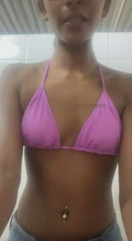 Come suck on my nipples babe