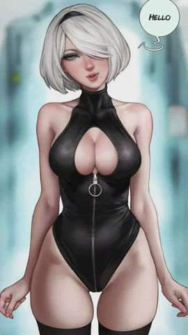 3d anal blowjob cartoon comics cumshot double cumshot facial threesome vertical gif