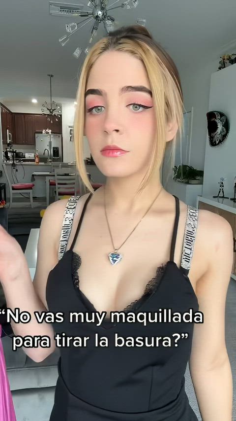 sfw tiktok tits gif