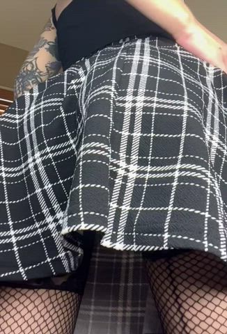 nothing feels better than going commando under a skirt!