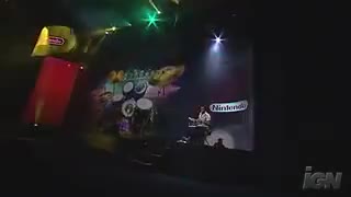 Wii Music E3 2008 Gameplay Part 1 (DJ Ravi Drums) (HD)