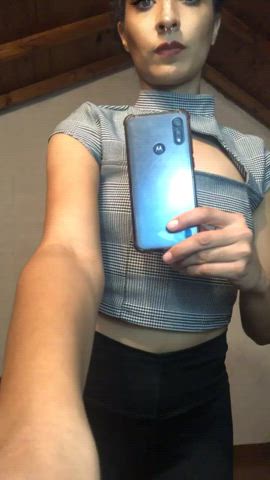 Say ME I you are smaller than my cell phone you pathetic bitch, duh..