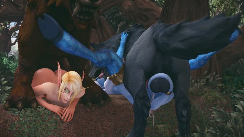 3D Animation Hentai gif
