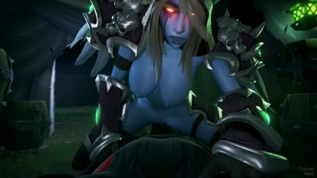 Sylvanas Riding