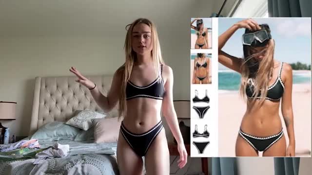 Cupshe Bikini try-on haul - 2020 swim trends ✨ Trim4