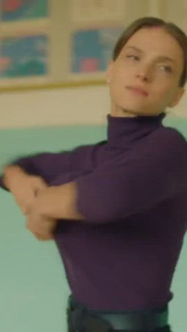 Booty Celebrity Titty Drop gif