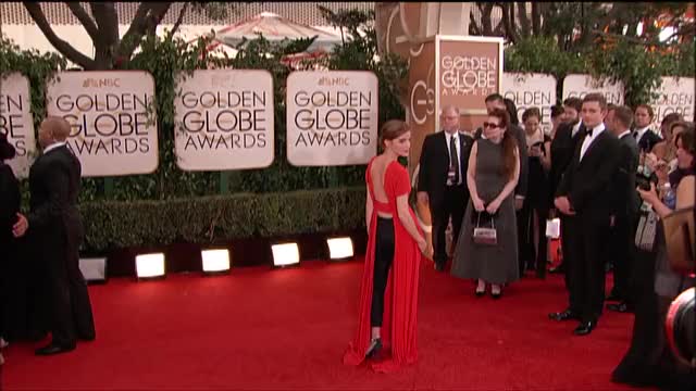 Emma Watson Fashion - Golden Globes 2014