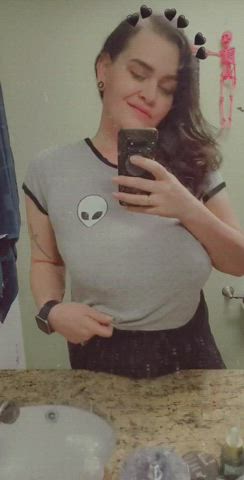 pale tits titty drop gif