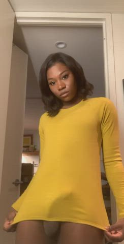 BBC Big Dick Tease Trans Trans Woman Porn GIF by hoobertscoobert1