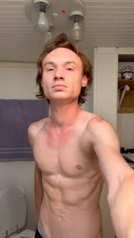 cute gay redhead gif