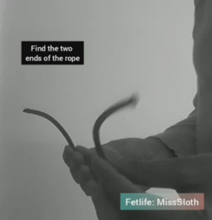 Bondage Rope Play Ropes gif
