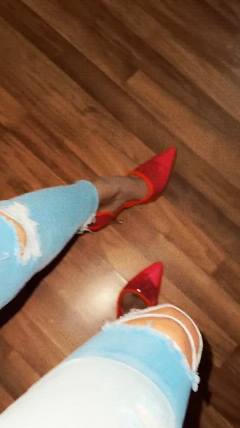 feet feet fetish shoes gif