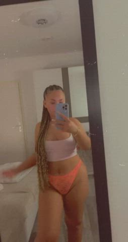 Long Hair OnlyFans Teen gif