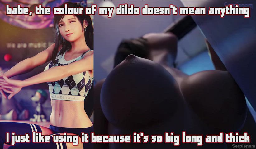animation bbc caption cheating dildo interracial gif