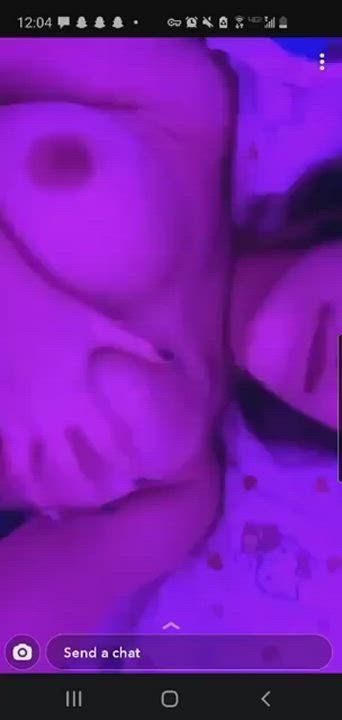 Busty Cute Teen gif