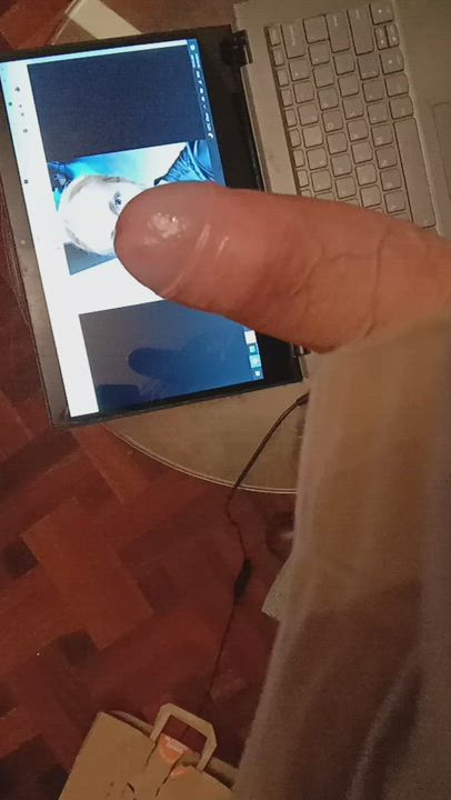 Cum Pretty Tribute gif