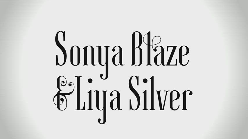Brunette Liya Silver Pornstar gif