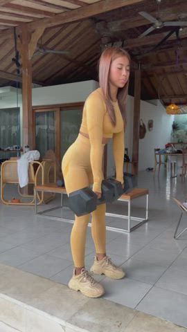Asian Fitness OnlyFans gif