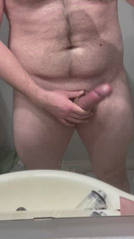 Pumped up and feeling heavy! (Wave back)