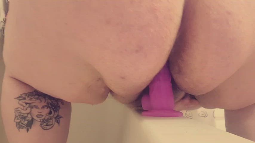 dildo riding ssbbw bbw gif