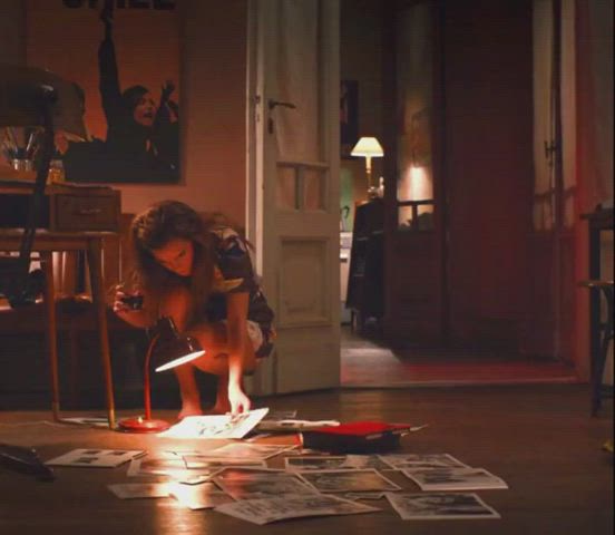 emma watson legs legs up gif