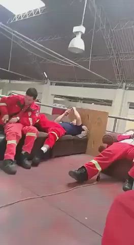 Men with Courage [Not OC]