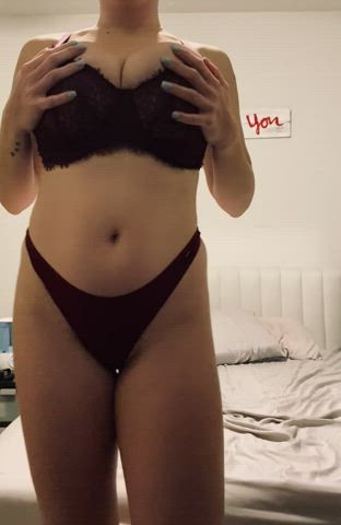 You’re here for the big titties right? You got all you need right here😉