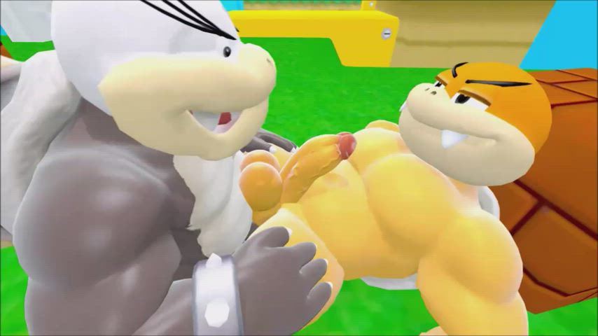 3D Anal Animation Gay Nude SFM gif