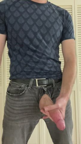 Show me what a good big cock cumslut you are