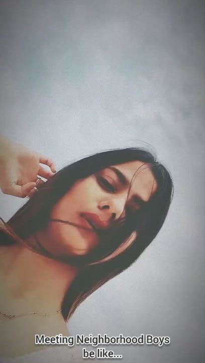 18 Years Old Bed Sex Caption Doggystyle Indian Rough Teen TikTok gif