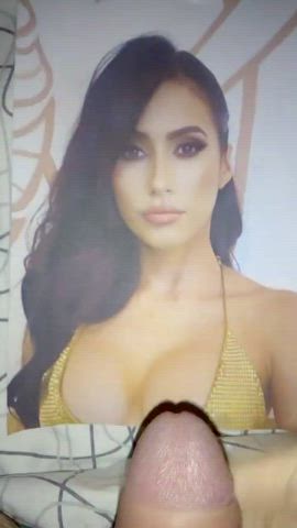Celebrity Cum Tribute gif