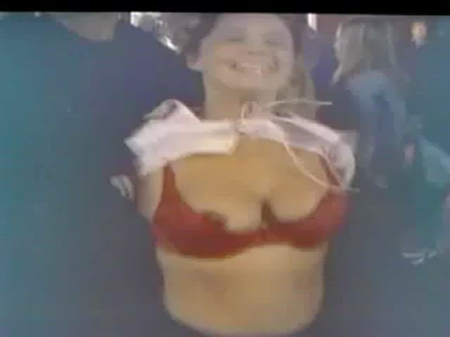 boobs flashing party gif