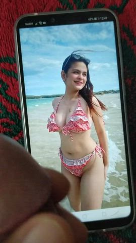 boobs ejaculation women gif
