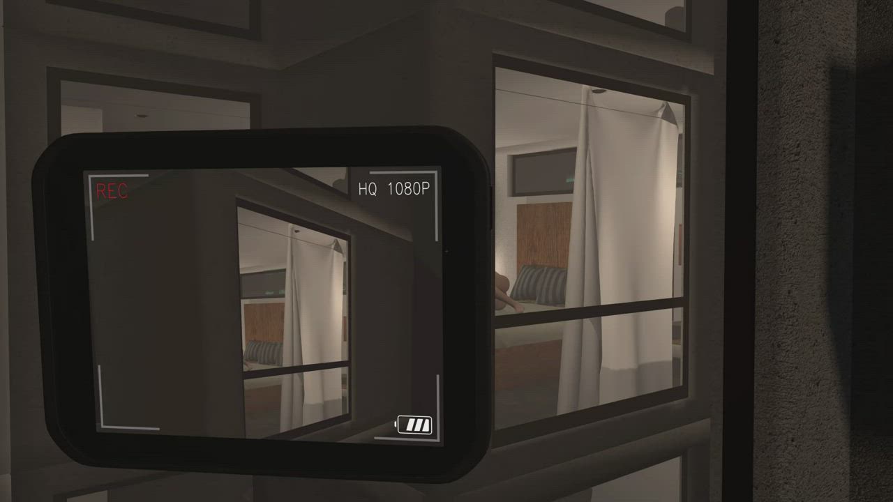 Amateur Animation Voyeur gif