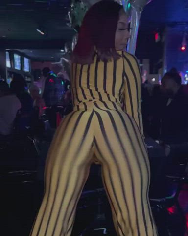 Big Ass Ebony Twerking gif