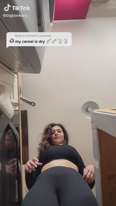 Big Tits Funny Porn TikTok gif