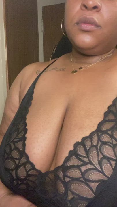 Can you see how hard my nipples are through the fabric? 🙈