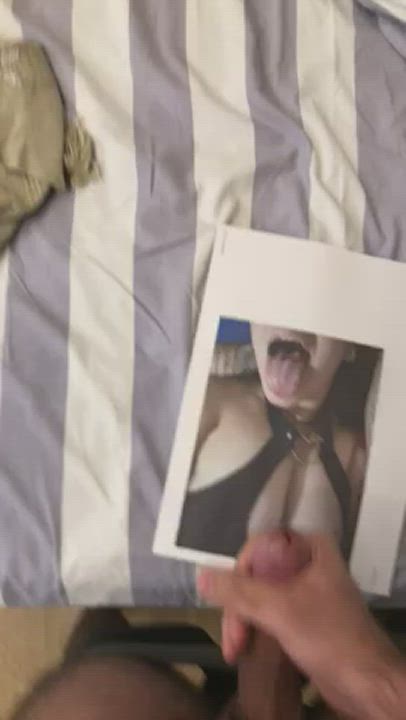 Cumtribute to hotwife redditor