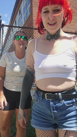Caught up with an old girlfriend for lunch. She wanted to say hi (some things never