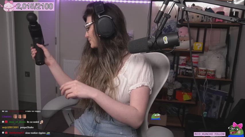 big tits british cute gif