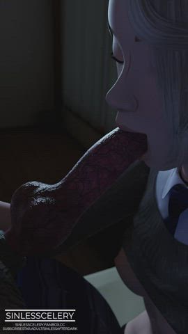 Gwen Stacy Enjoying Something Wild