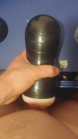 Fleshlight Male Masturbation Solo gif