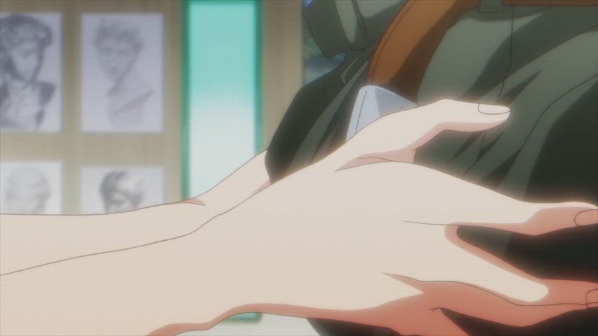 age gap anime blowjob cheating cum swallow cumshot hentai milf gif