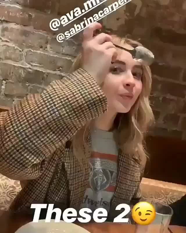 Sabrina Carpenter