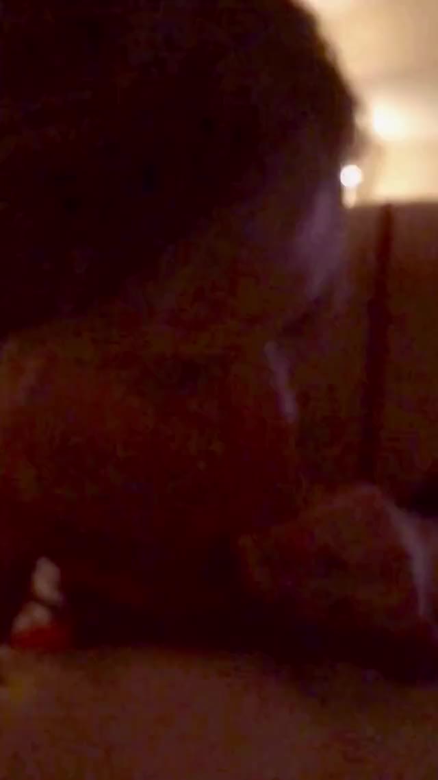 Late night blowjob