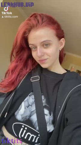 Redhead Tiktok Teen