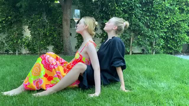 Imagine Dakota Fanning and her sister Elle moved into the house next door. Turns