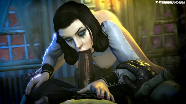Bioshock - Elizabeth (1) Cw.webm