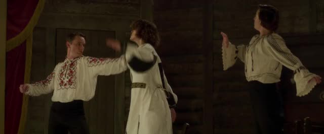 Keira Knightley topless in Colette (1080p, slowmo)