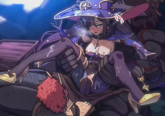 Mona Banged (LaoMeng) [genshin impact]
